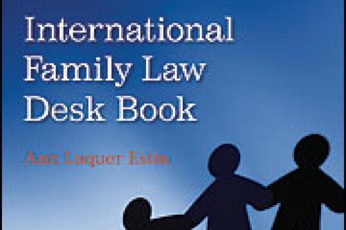 Cover of International Family Law Desk Book