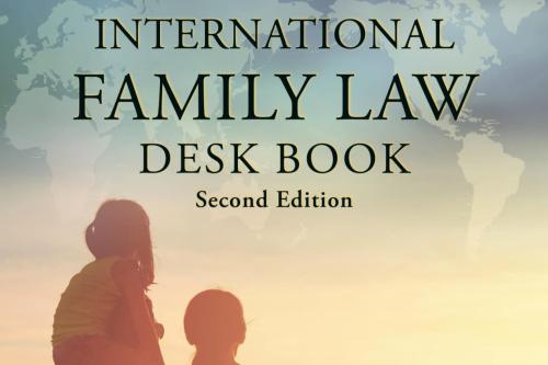 Cover Image - International Family Law Desk Book